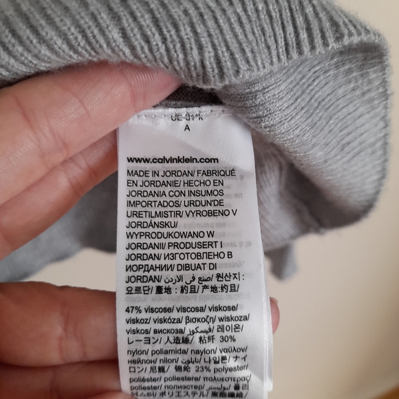 Calvin Klein Jeans Turtleneck Sweater - Picture 3 of 6